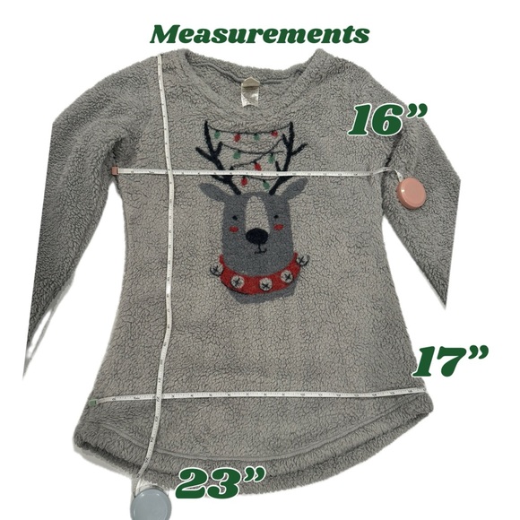 Munki Munki Soft Gray Fleece - Picture 4 of 4